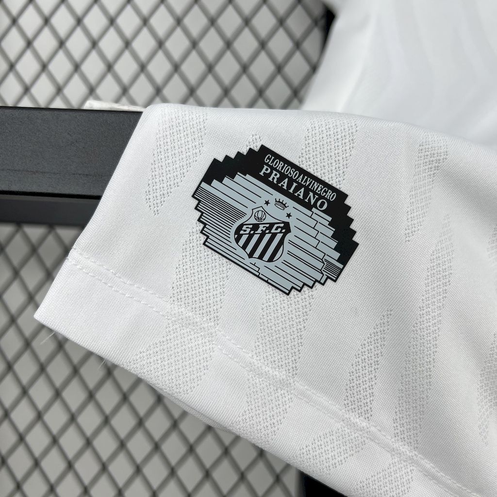 Santos 2025/26 Camisola Principal – Homem