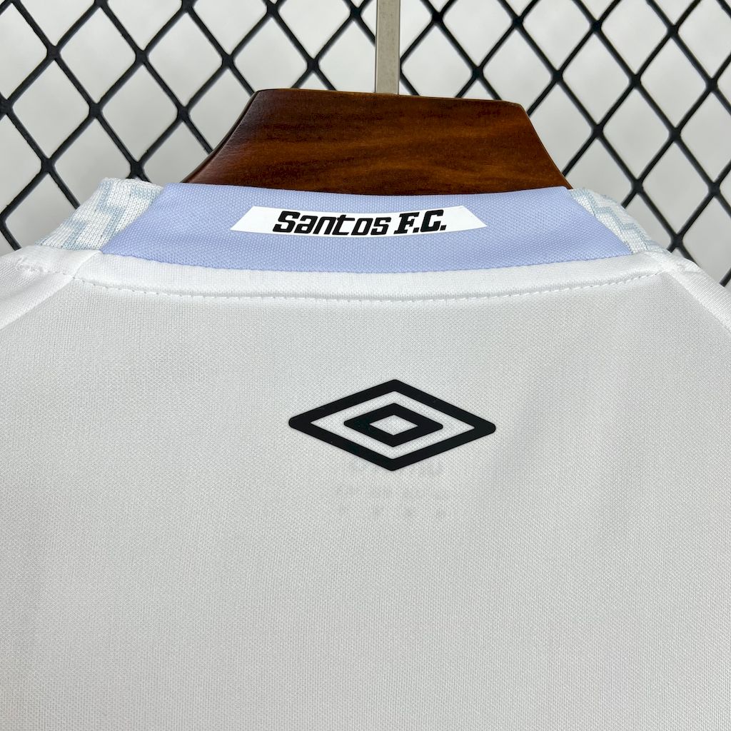 Santos 2025/26 Camisola Principal – Homem