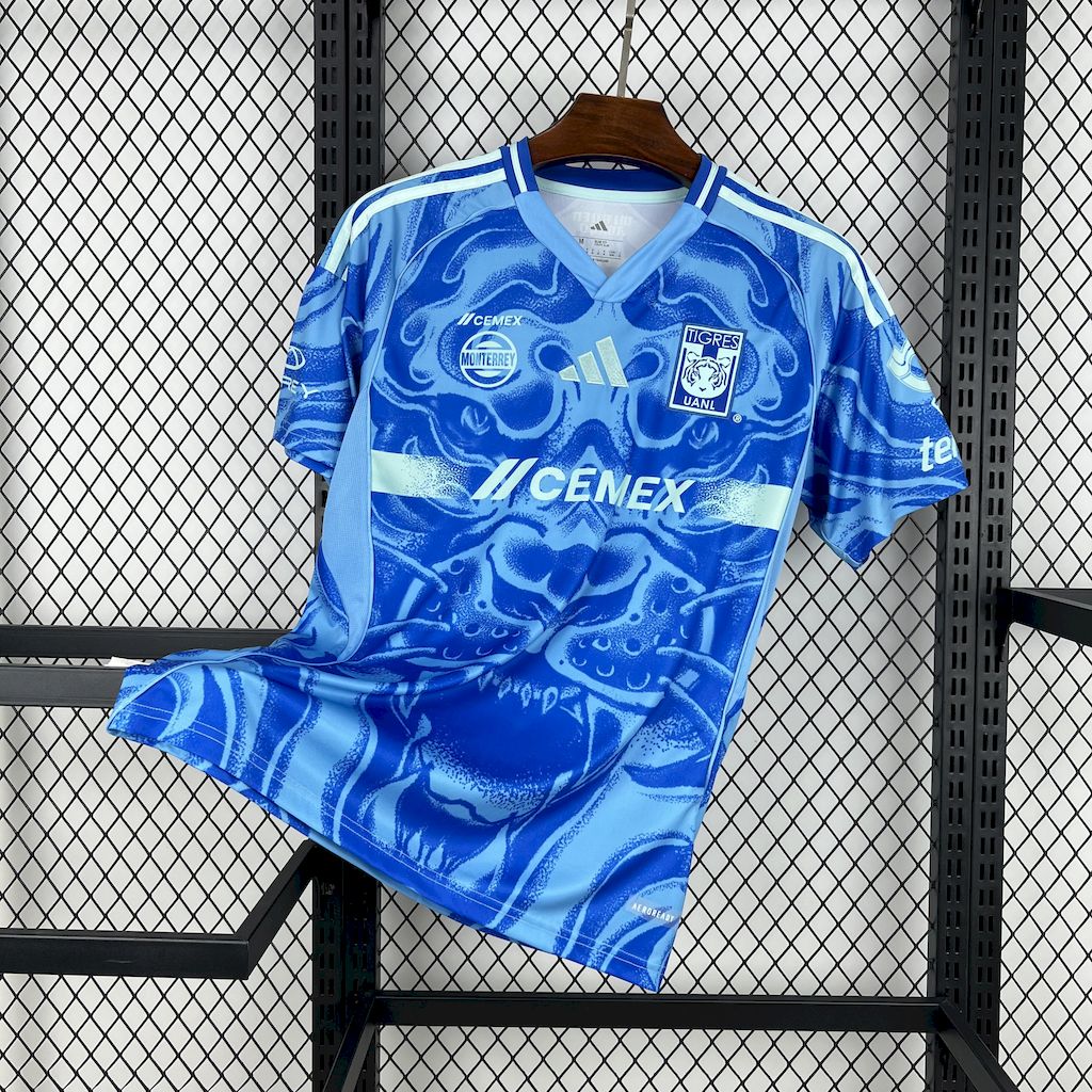 Tigres UANL 2025/26 Camisola Alternativa – Homem