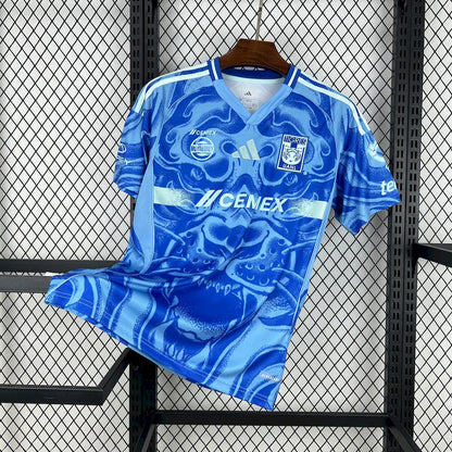 Tigres UANL 2025/26 Camisola Alternativa – Homem