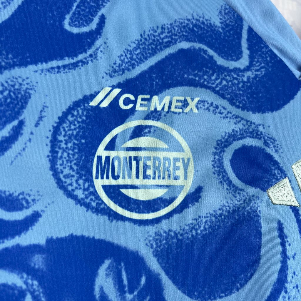Tigres UANL 2025/26 Camisola Alternativa – Homem