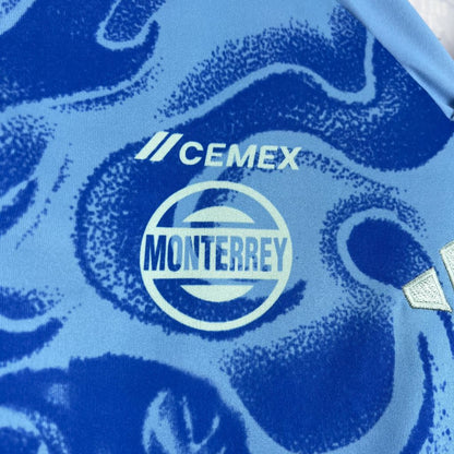 Tigres UANL 2025/26 Camisola Alternativa – Homem