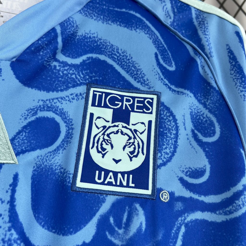 Tigres UANL 2025/26 Camisola Alternativa – Homem