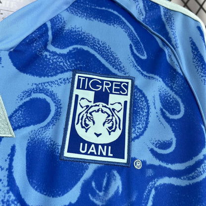 Tigres UANL 2025/26 Camisola Alternativa – Homem