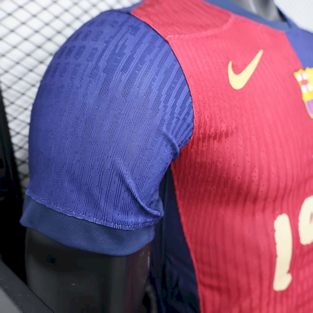 Barcelona 2024/25 Camisola Principal Versão Jogador – Homem