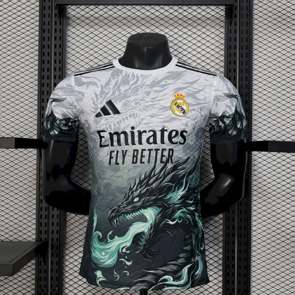 Real Madrid 2025/26 Camisola Especial Versão Jogador – Homem