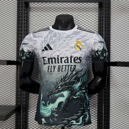 Real Madrid 2025/26 Camisola Especial Versão Jogador – Homem