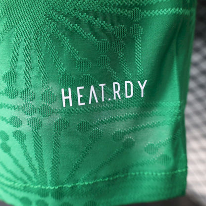 México 2025/26 Camisola Especial Dourada e Verde Versão Jogador – Homem