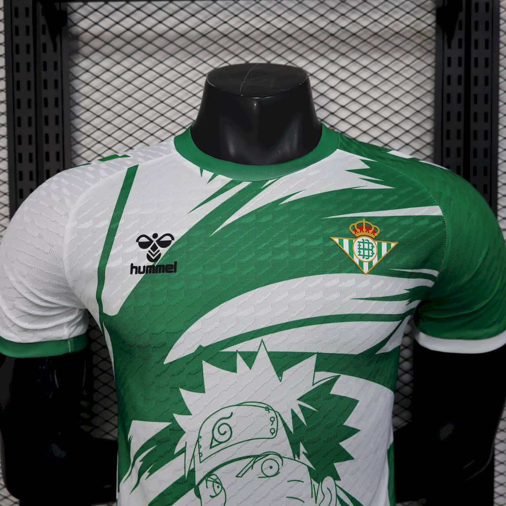 Real Betis 25/26 Camisola Naruto Versão Jogador – Homem