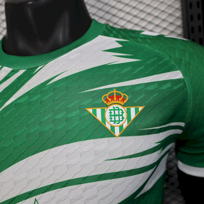Real Betis 25/26 Camisola Naruto Versão Jogador – Homem