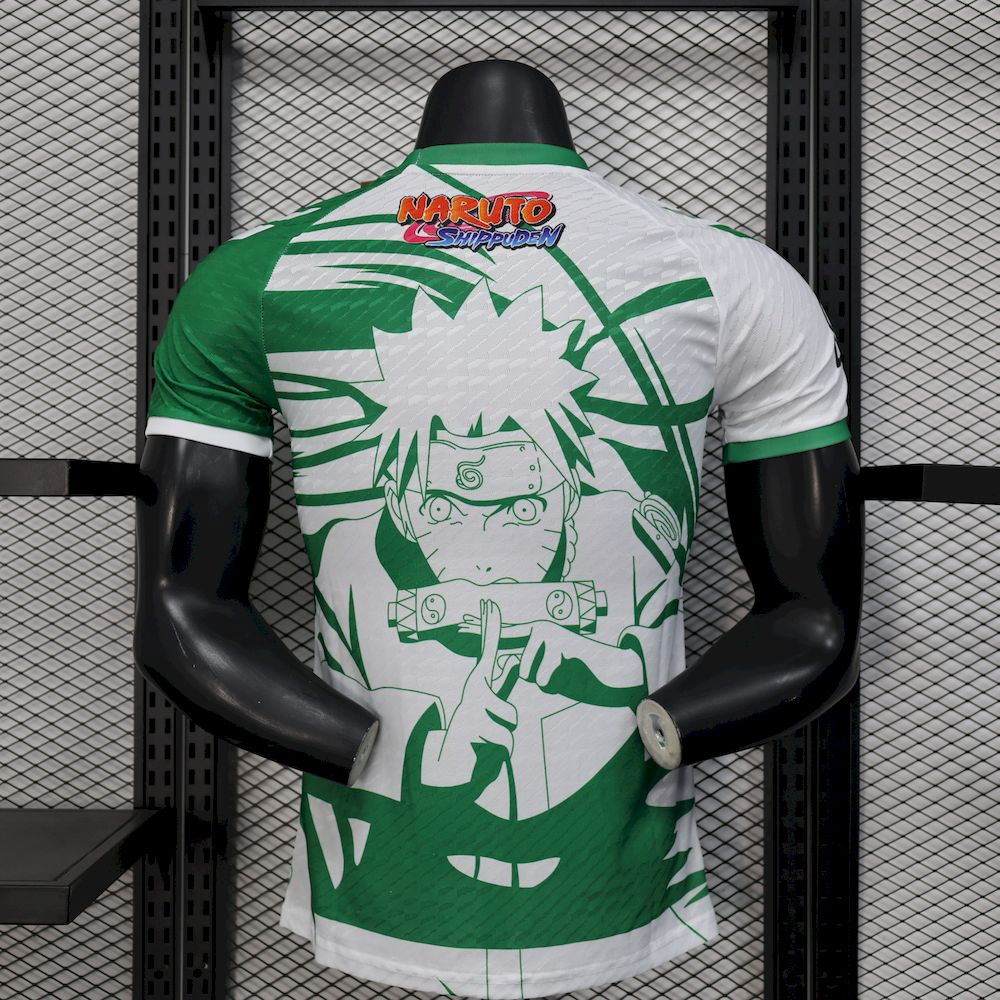 Real Betis 25/26 Camisola Naruto Versão Jogador – Homem