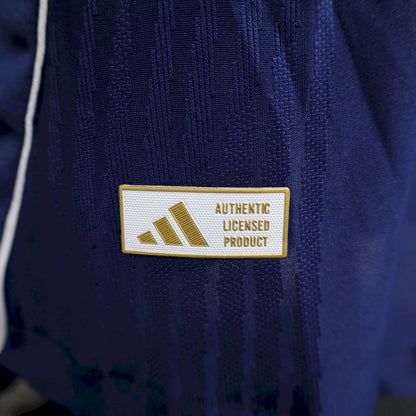Manchester United 2025/26 Azul Especial Camisola Jogador Edição – Homem