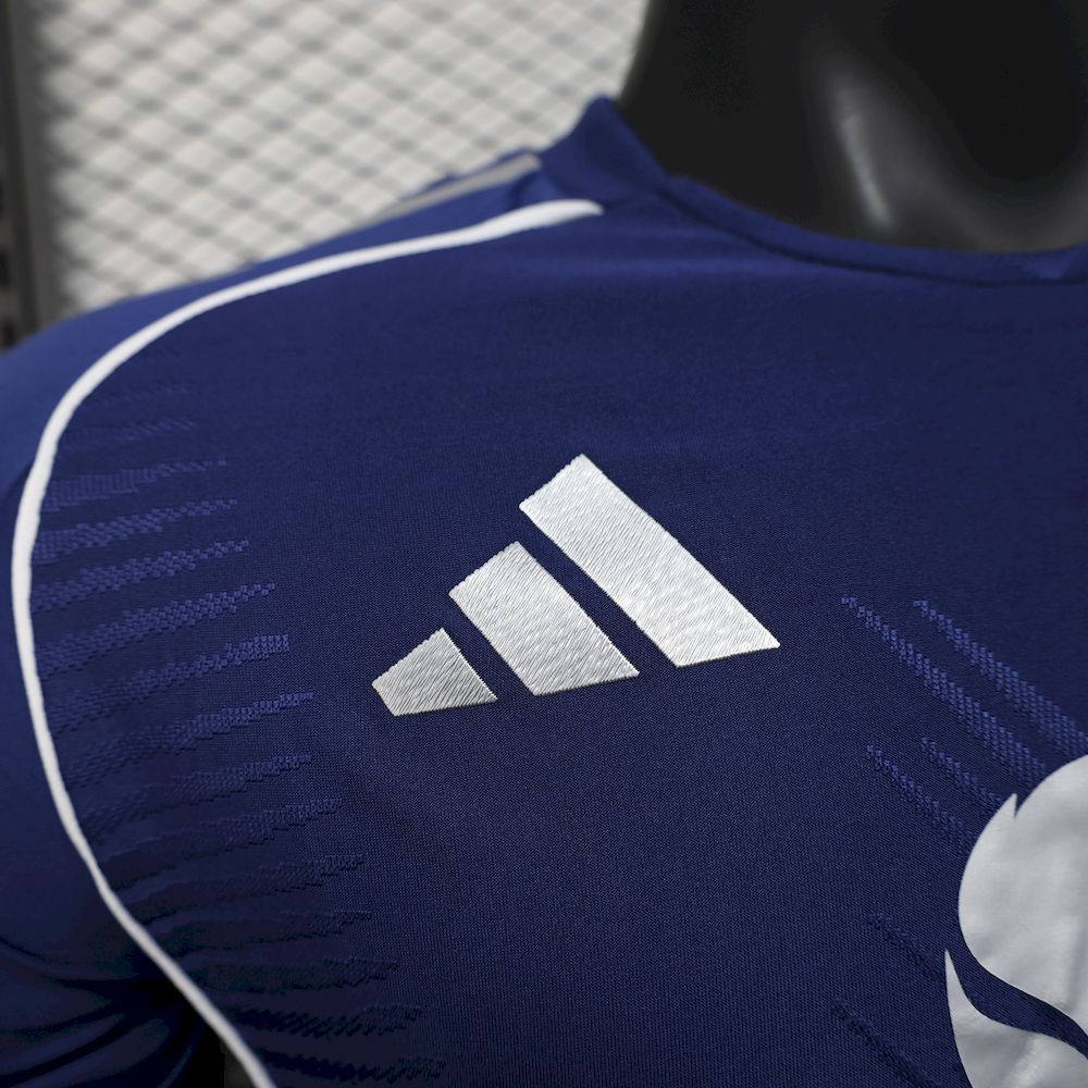 Manchester United 2025/26 Azul Especial Camisola Jogador Edição – Homem