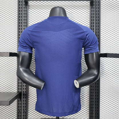 Manchester United 2025/26 Azul Especial Camisola Jogador Edição – Homem