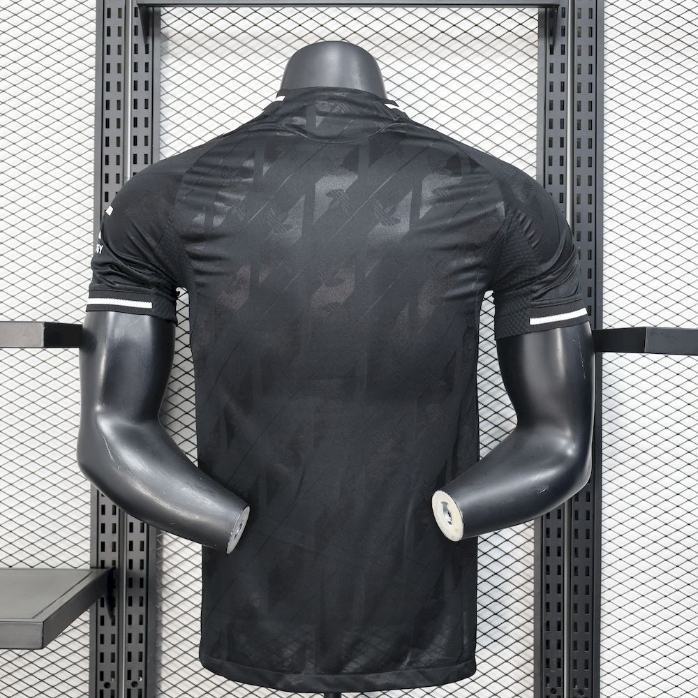 Manchester United 2025/26 Preta Especial Camisola Jogador Edição – Homem