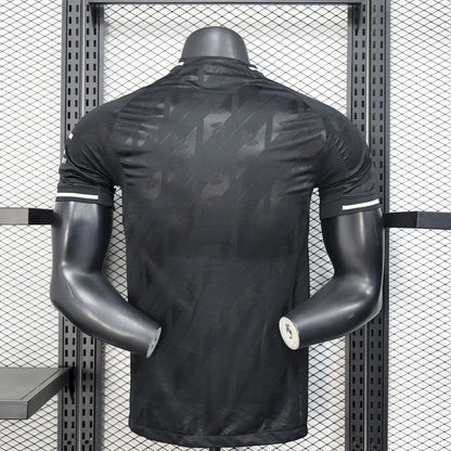 Manchester United 2025/26 Preta Especial Camisola Jogador Edição – Homem