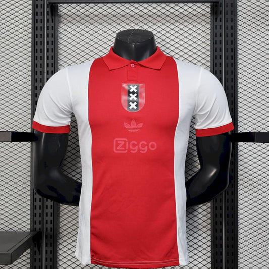 Ajax 2025/26 Camisola Amsterdam Aniversário Versão Jogador – Homem