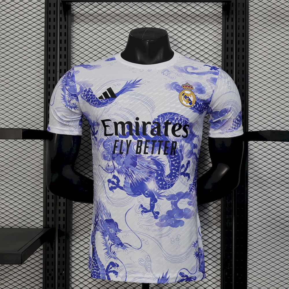 Real Madrid 2025/26 Camisola Especial Versão Jogador – Homem