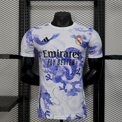 Real Madrid 2025/26 Camisola Especial Versão Jogador – Homem