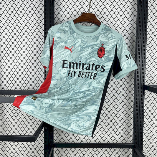 AC Milan 2025/26 Camisola de Guarda-Redes Verde – Homem