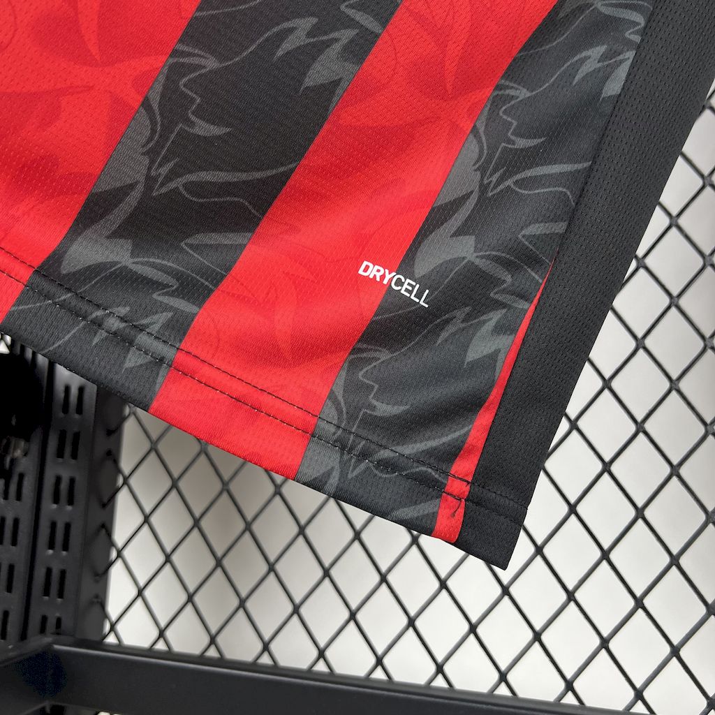 AC Milan 2025/26 Camisola Principal de Manga Comprida – Homem