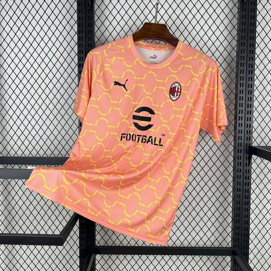 AC Milan 2025/26 Camisola de Pré-Jogo – Homem