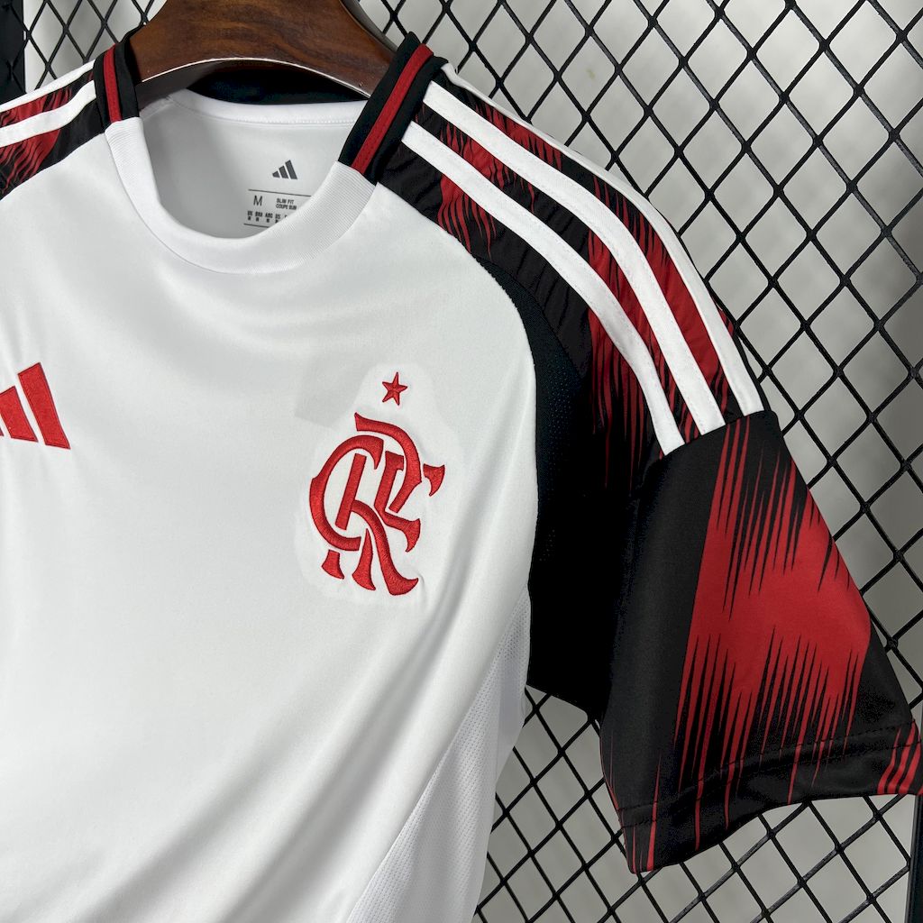 Flamengo 2025/26 Camisola Alternativa Leaked Versão – Homem