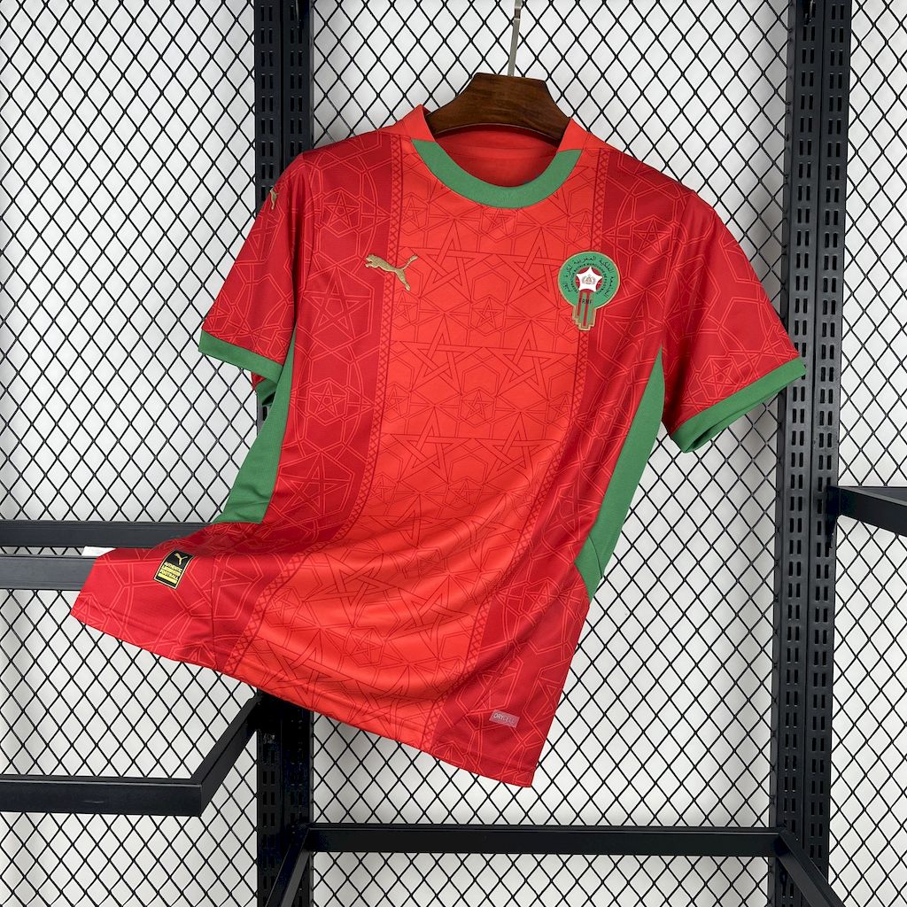 Marrocos 2024/25 Camisola Principal – Homem