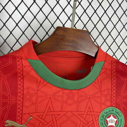 Marrocos 2024/25 Camisola Principal – Homem