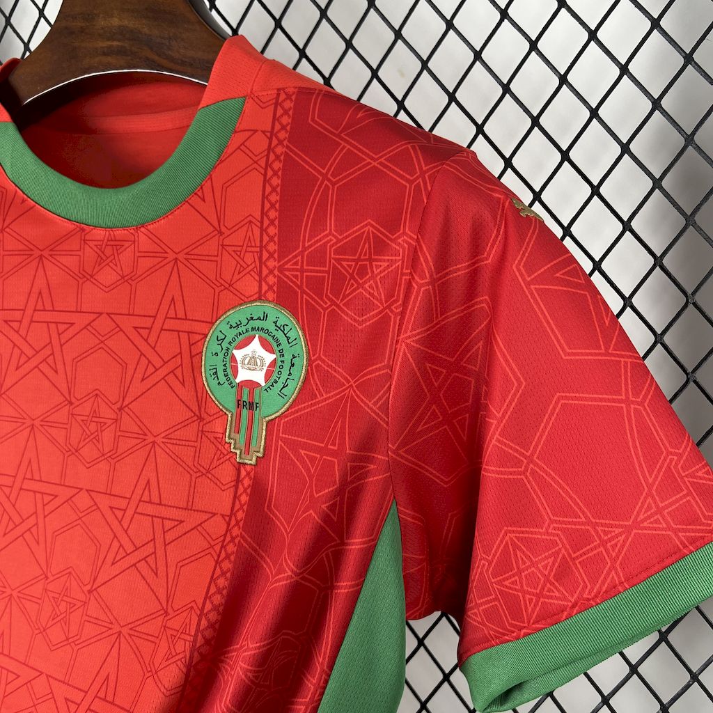 Marrocos 2024/25 Camisola Principal – Homem