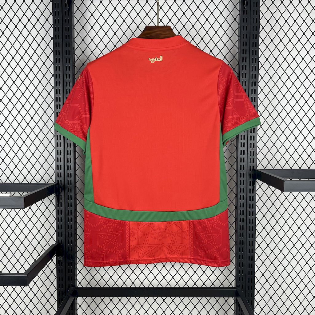Marrocos 2024/25 Camisola Principal – Homem