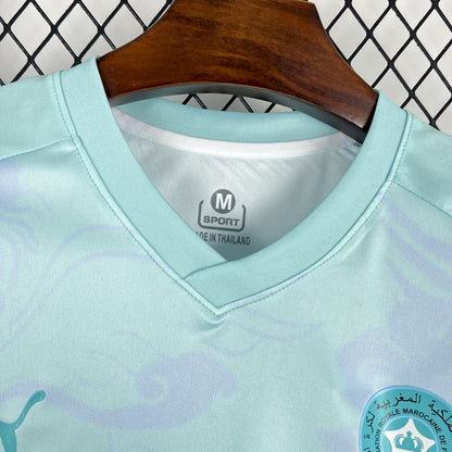 Marrocos 2025/26 Camisola Ocean e Celeste Versão – Homem