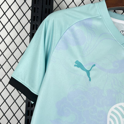 Marrocos 2025/26 Camisola Ocean e Celeste Versão – Homem