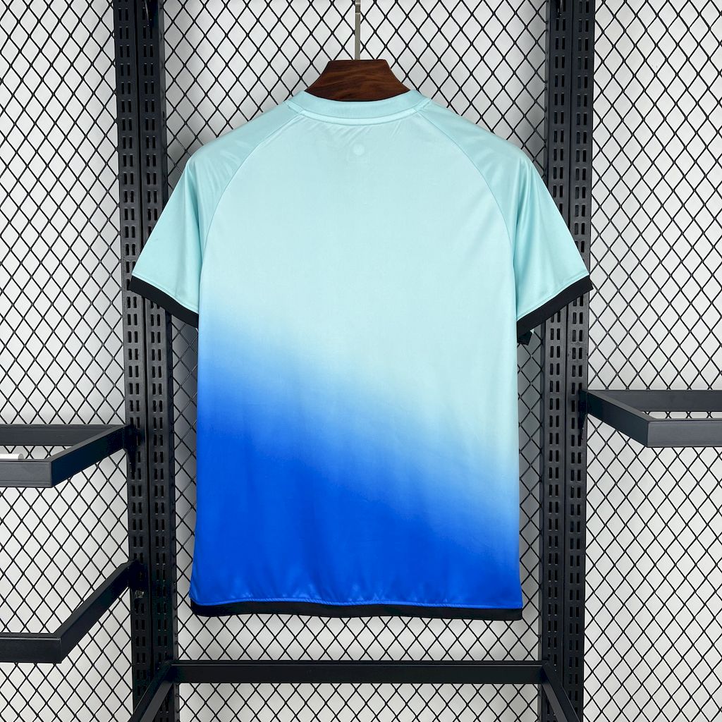 Marrocos 2025/26 Camisola Ocean e Celeste Versão – Homem