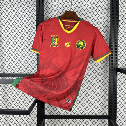 Camarões 2025/26 Camisola Alternativa – Homem