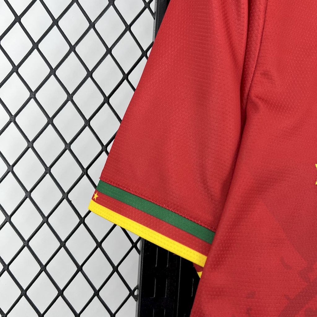 Camarões 2025/26 Camisola Alternativa – Homem