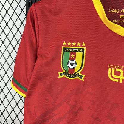 Camarões 2025/26 Camisola Alternativa – Homem