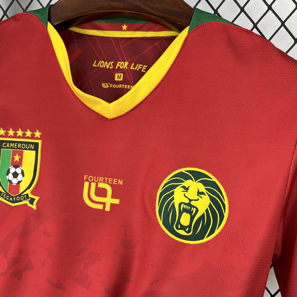 Camarões 2025/26 Camisola Alternativa – Homem