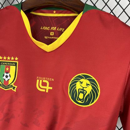 Camarões 2025/26 Camisola Alternativa – Homem