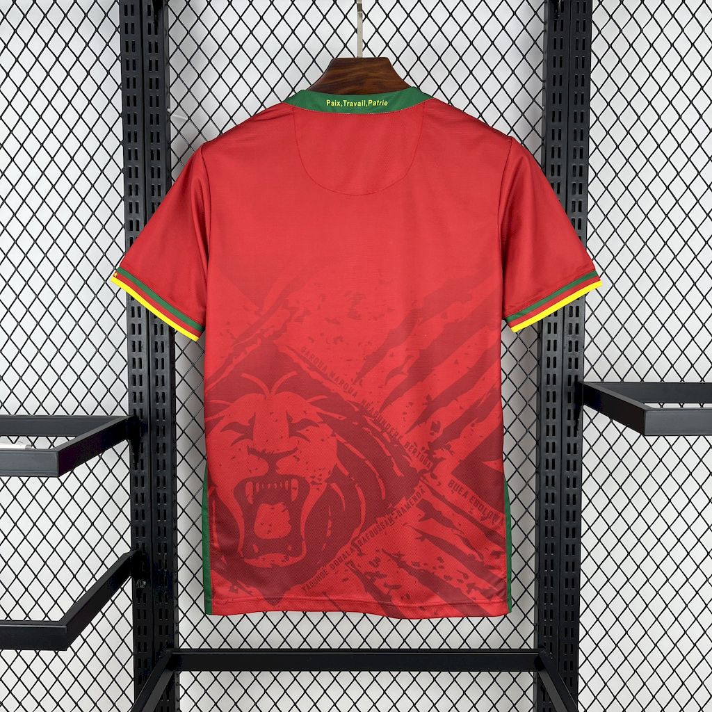 Camarões 2025/26 Camisola Alternativa – Homem