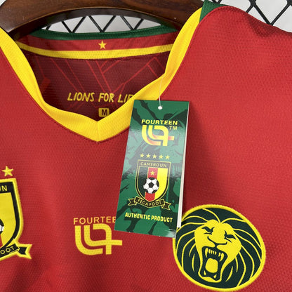 Camarões 2025/26 Camisola Alternativa – Homem