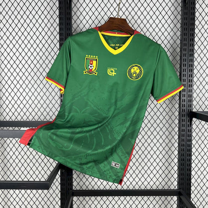 Camarões 2025/26 Camisola Principal – Homem