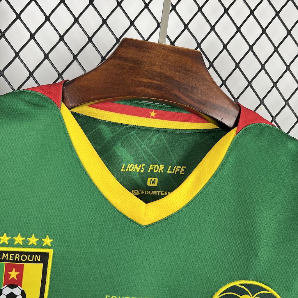 Camarões 2025/26 Camisola Principal – Homem