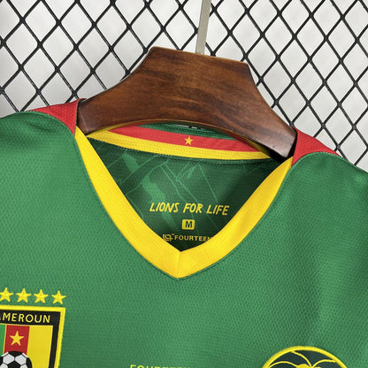 Camarões 2025/26 Camisola Principal – Homem