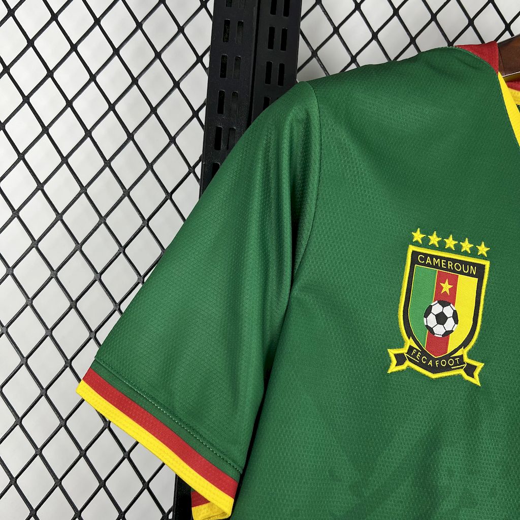 Camarões 2025/26 Camisola Principal – Homem