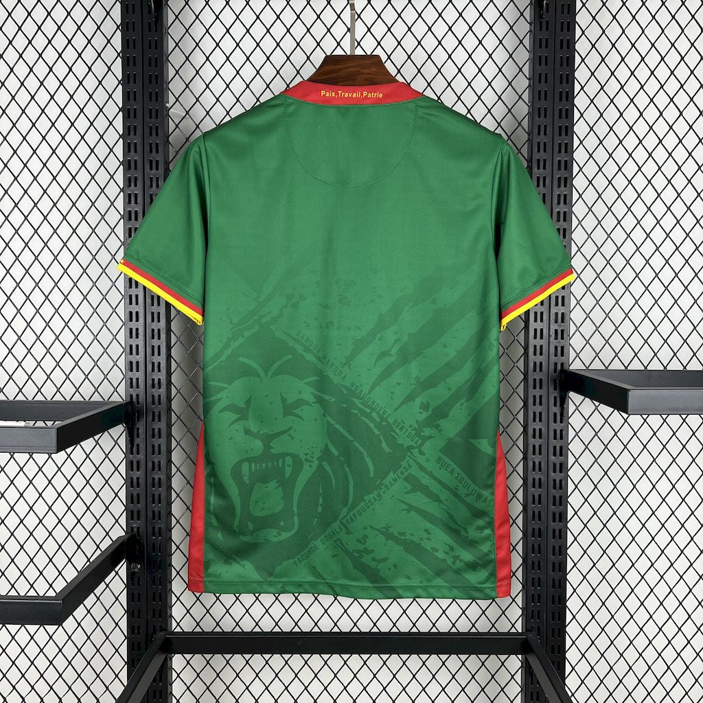 Camarões 2025/26 Camisola Principal – Homem