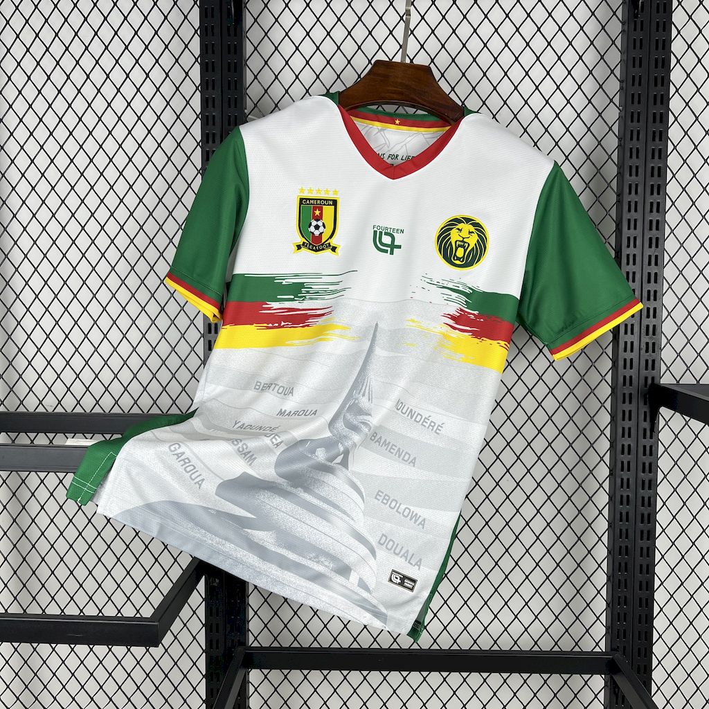 Camarões 2025/26 Camisola Terceira – Homem