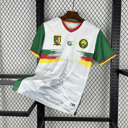 Camarões 2025/26 Camisola Terceira – Homem