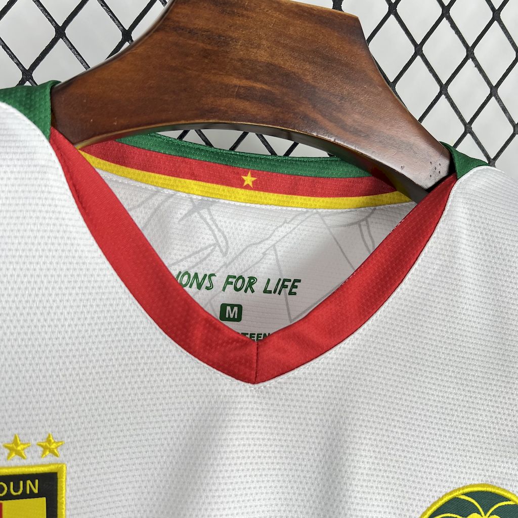 Camarões 2025/26 Camisola Terceira – Homem
