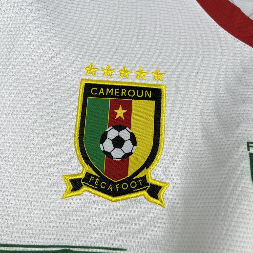 Camarões 2025/26 Camisola Terceira – Homem